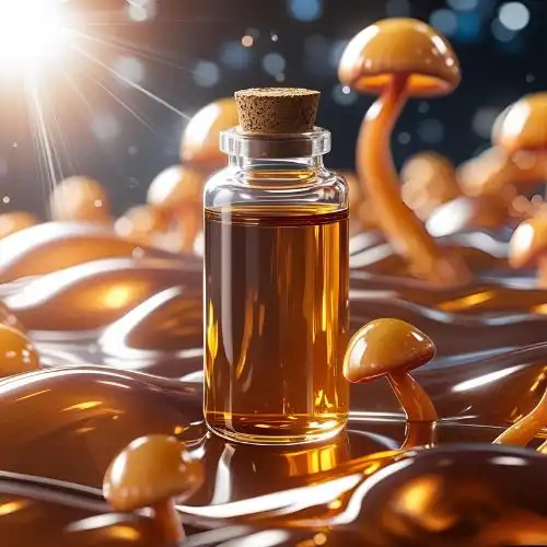 What are the benefits of ganoderma lucidum extract?